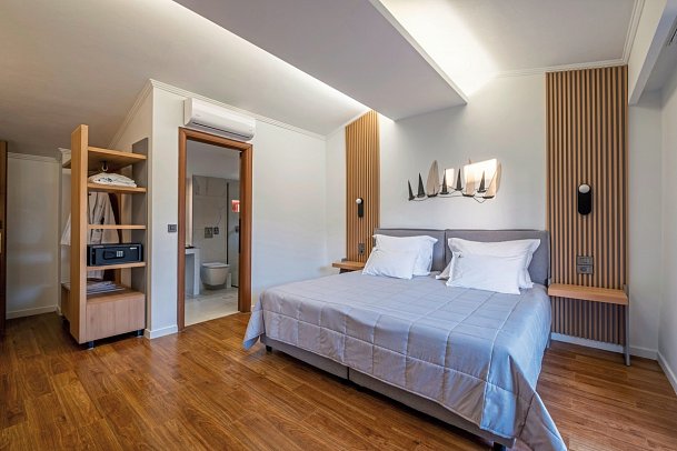 Mediterranean Beach Resort - Wohnbeispiel Familienzimmer Superior (Zimmercodierung FS1)