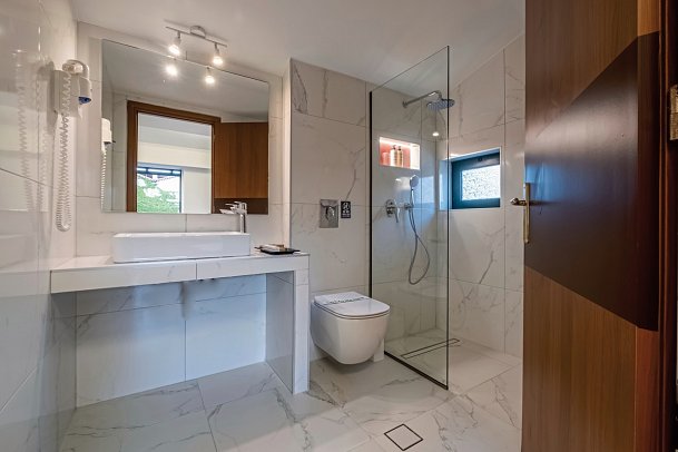 Mediterranean Beach Resort - Wohnbeispiel Familienzimmer Superior (Zimmercodierung FS1)