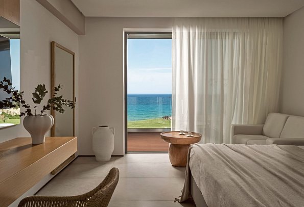 Lesante Blu - The Leading Hotels of the World - Wohnbeispiel Suite Meerblick (Zimmercodierung W3M)