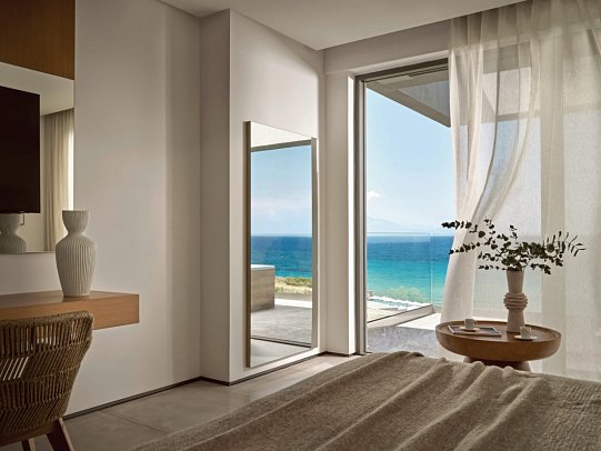 Lesante Blu - The Leading Hotels of the World - Wohnbeispiel Suite Meerblick (Zimmercodierung W3M)