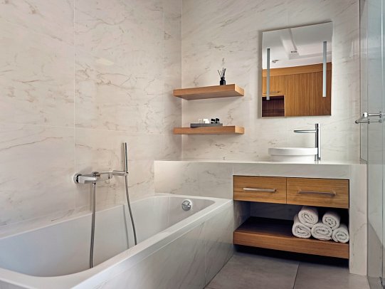 Lesante Blu - The Leading Hotels of the World - Wohnbeispiel Suite Meerblick (Zimmercodierung W3M)