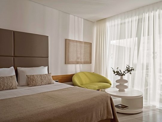 Lesante Blu - The Leading Hotels of the World - Wohnbeispiel Signature Suite Meerblick Privatpool (Zimmercodierung WDR)