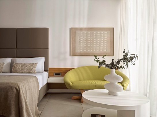 Lesante Blu - The Leading Hotels of the World - Wohnbeispiel Signature Suite Meerblick Privatpool (Zimmercodierung WDR)