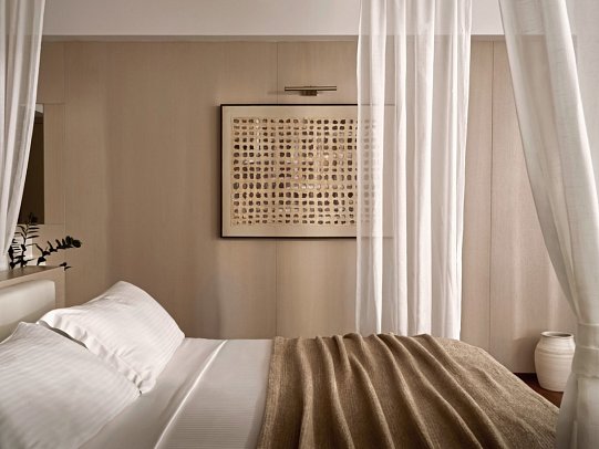 Lesante Blu - The Leading Hotels of the World - Wohnbeispiel Honeymoon Suite Meerblick Privatpool (Zimmercodierung WHR)