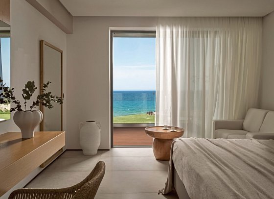 Lesante Blu - The Leading Hotels of the World - Wohnbeispiel Suite Meerblick (Zimmercodierung W3M)