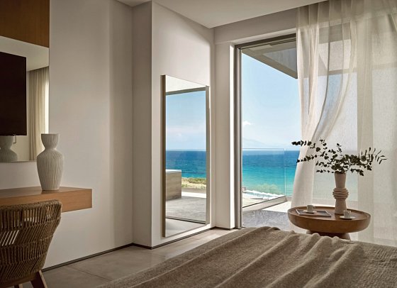 Lesante Blu - The Leading Hotels of the World - Wohnbeispiel Suite Meerblick (Zimmercodierung W3M)