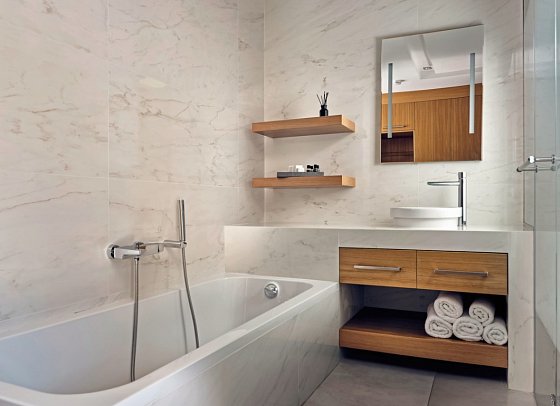 Lesante Blu - The Leading Hotels of the World - Wohnbeispiel Suite Meerblick (Zimmercodierung W3M)