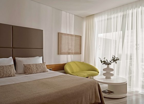 Lesante Blu - The Leading Hotels of the World - Wohnbeispiel Signature Suite Meerblick Privatpool (Zimmercodierung WDR)