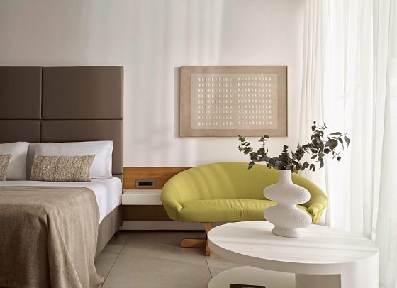 Lesante Blu - The Leading Hotels of the World - Wohnbeispiel Signature Suite Meerblick Privatpool (Zimmercodierung WDR)