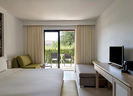 Atlantica Eleon Grand Resort - Wohnbeispiel Doppelzimmer Superior Gartenblick (Zimmercodierung DSG)
