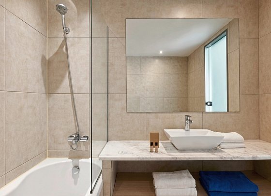 Atlantica Eleon Grand Resort - Wohnbeispiel Doppelzimmer (Zimmercodierungen DSG & FBG)