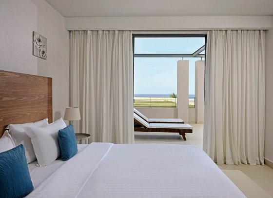 Atlantica Eleon Grand Resort - Wohnbeispiel Familiensuite Meerblick (Zimmercodierung WIM)