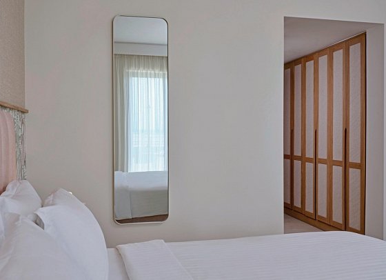 Atlantica Eleon Grand Resort - Wohnbeispiel Juniorsuite (Zimmercodierung J1M)