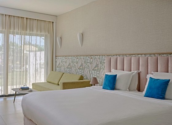 Atlantica Eleon Grand Resort - Wohnbeispiel Juniorsuite (Zimmercodierung J1M)