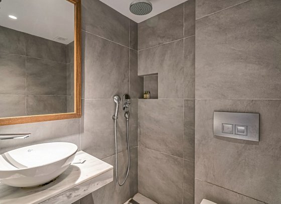 Castelli Hotel - Wohnbeispiel Doppelzimmer Gartenblick (Zimmercodierung DBG)