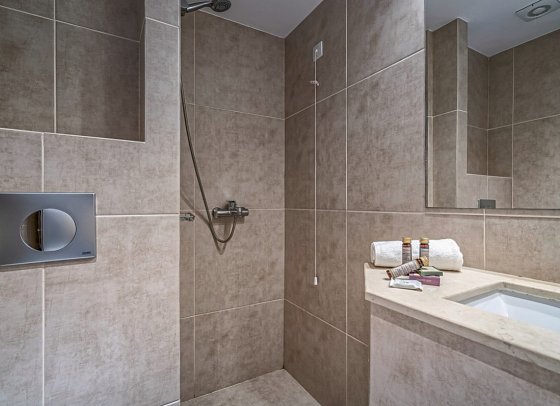 Castelli Hotel - Wohnbeispiel Doppelzimmer Deluxe (Zimmercodierung DDG)