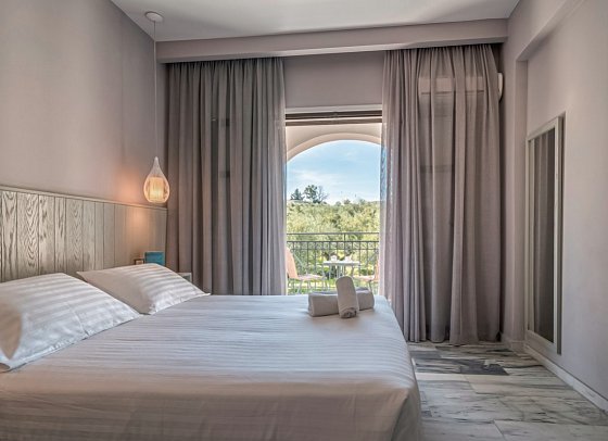 Castelli Hotel - Wohnbeispiel Doppelzimmer Superior (Zimmercodierung DSG)