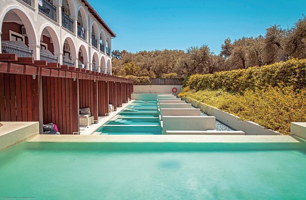 Castelli Hotel - Wohnbeispiel Doppelzimmer Superior Swim Up (Zimmercodierung DSQ)