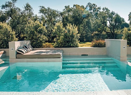 Castelli Hotel - Wohnbeispiel Doppelzimmer Superior Swim Up (Zimmercodierung DSQ)