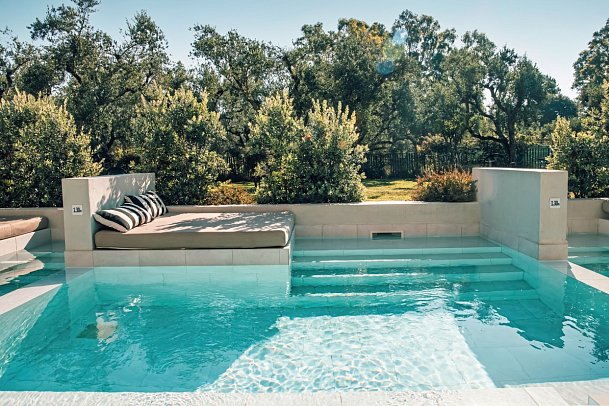 Castelli Hotel - Wohnbeispiel Doppelzimmer Superior Swim Up (Zimmercodierung DSQ)