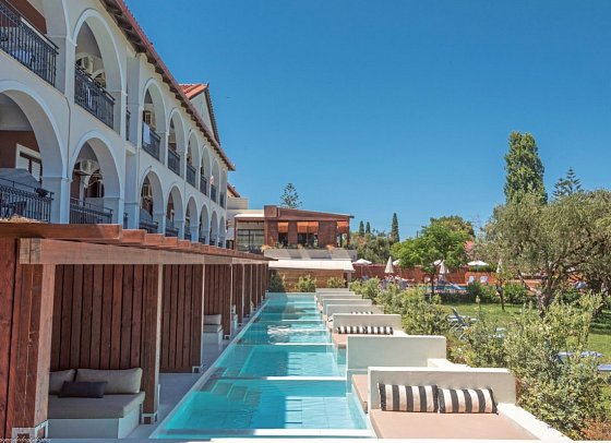 Castelli Hotel - Wohnbeispiel Doppelzimmer Superior Swim Up (Zimmercodierung DSQ)