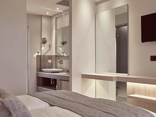 Zante Sun Resort - Wohnbeispiel Doppelzimmer Gartenblick (Zimmercodierung D1G)