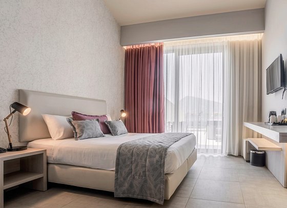 Zante Sun Resort - Wohnbeispiel Doppelzimmer Gartenblick (Zimmercodierung D1G)