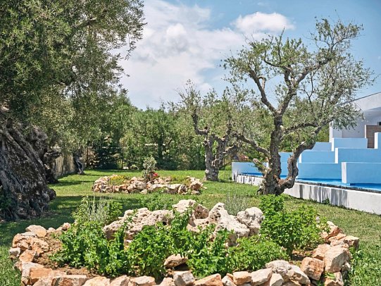 Cavo Orient Beach Hotel - Wohnbeispiel Suite Deluxe Private Pool (Zimmercodierung WDR)