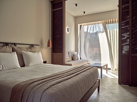 Contessina Hotel - Wohnbeispiel Suite Swim-Up (Zimmercodierung W1Q)