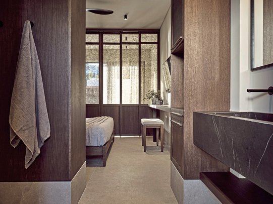 Contessina Hotel - Wohnbeispiel Suite Swim-Up (Zimmercodierung W1Q)