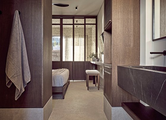 Contessina Hotel - Wohnbeispiel Suite Swim-Up (Zimmercodierung W1Q)