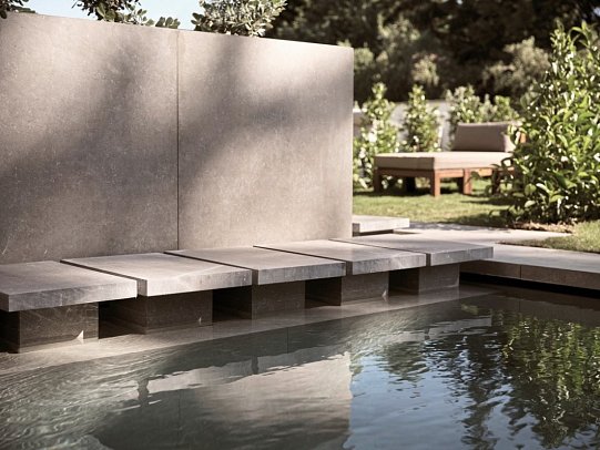 Contessina Hotel - Wohnbeispiel Suite Privatpool (Zimmercodierung W1R)