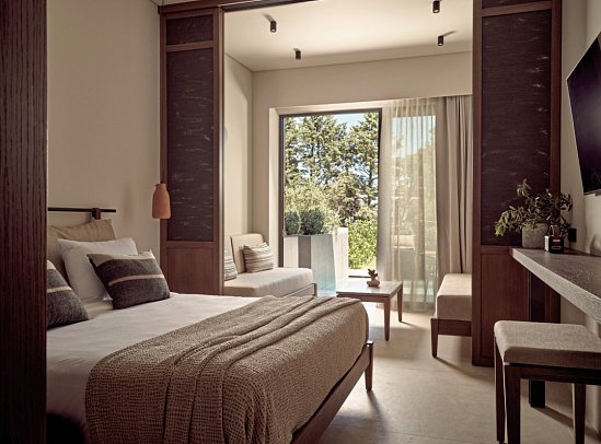 Contessina Hotel - Wohnbeispiel Suite Privatpool (Zimmercodierung W1R)