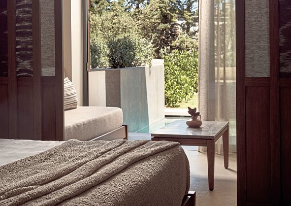 Contessina Hotel - Wohnbeispiel Suite Privatpool (Zimmercodierung W1R)