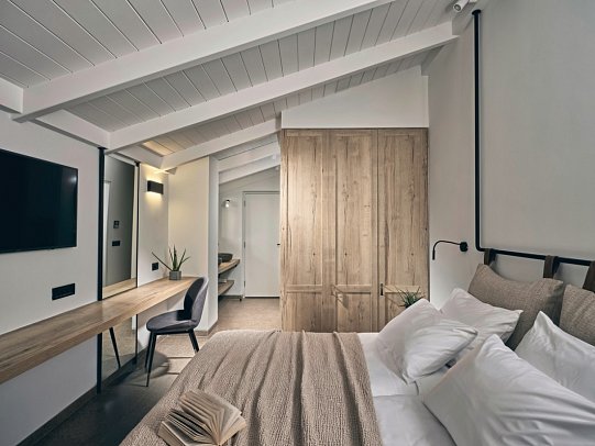 Contessina Hotel - Wohnbeispiel Doppelzimmer Executive Loft (Zimmercodierung DT1)