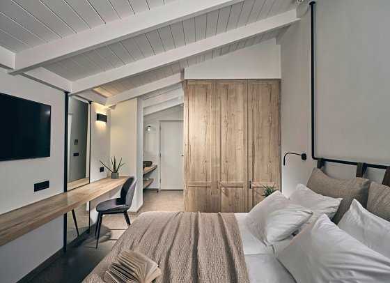 Contessina Hotel - Wohnbeispiel Doppelzimmer Executive Loft (Zimmercodierung DT1)