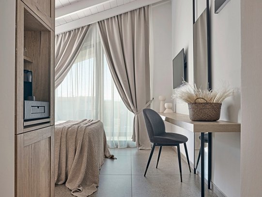 Contessina Hotel - Wohnbeispiel Doppelzimmer Executive Loft (Zimmercodierung DT1)