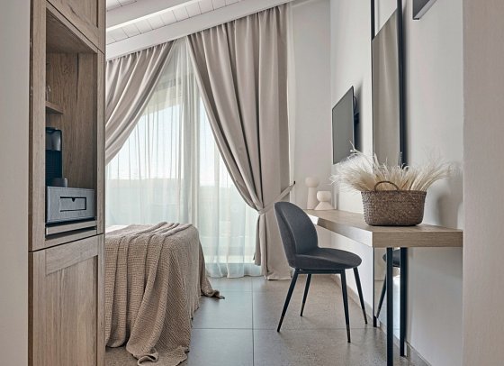 Contessina Hotel - Wohnbeispiel Doppelzimmer Executive Loft (Zimmercodierung DT1)
