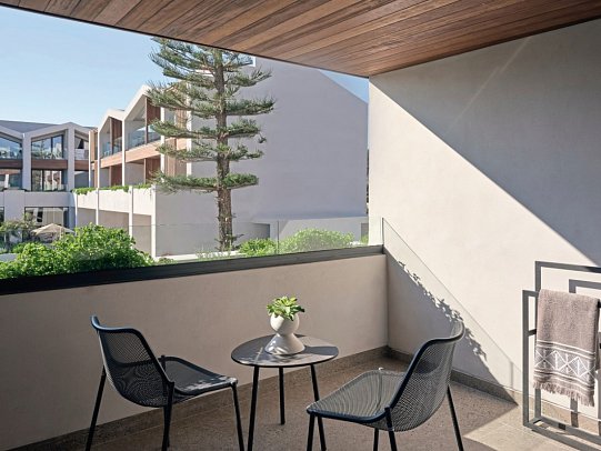 Contessina Hotel - Wohnbeispiel Doppelzimmer Superior (Zimmercodierungen DS1 & DT1)