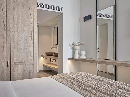 Contessina Hotel - Wohnbeispiel Doppelzimmer Superior (Zimmercodierung DS1)