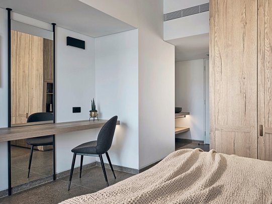 Contessina Hotel - Wohnbeispiel Doppelzimmer Superior (Zimmercodierung DS1)