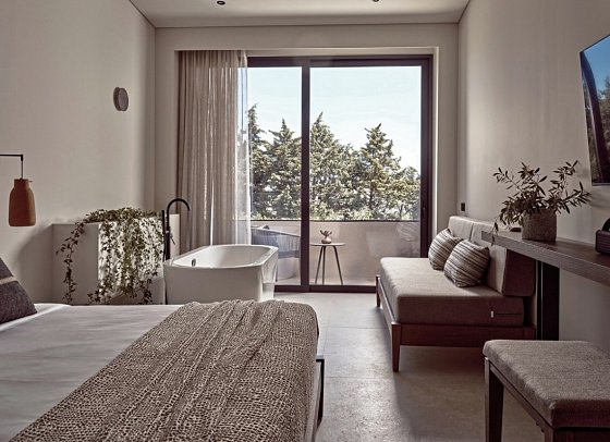 Contessina Hotel - Wohnbeispiel Juniorsuite Whirlpool (Zimmercodierung JB1)