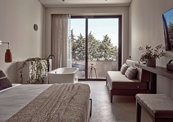 Contessina Hotel - Wohnbeispiel Juniorsuite Whirlpool (Zimmercodierung JB1)