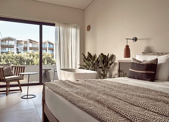 Contessina Hotel - Wohnbeispiel Juniorsuite Whirlpool (Zimmercodierung JB1)