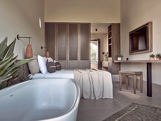 Contessina Hotel - Wohnbeispiel Juniorsuite Whirlpool (Zimmercodierung JB1)