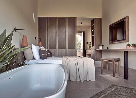 Contessina Hotel - Wohnbeispiel Juniorsuite Whirlpool (Zimmercodierung JB1)