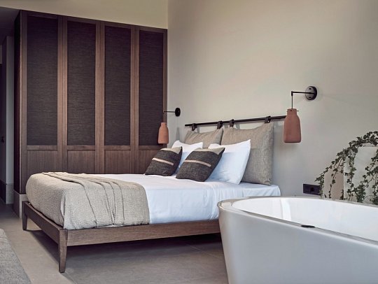 Contessina Hotel - Wohnbeispiel Juniorsuite Whirlpool (Zimmercodierung JB1)