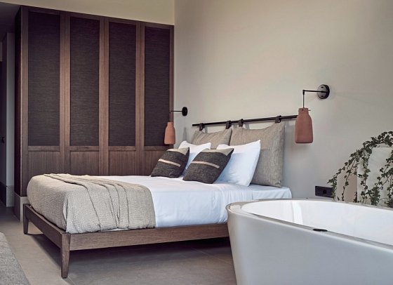 Contessina Hotel - Wohnbeispiel Juniorsuite Whirlpool (Zimmercodierung JB1)