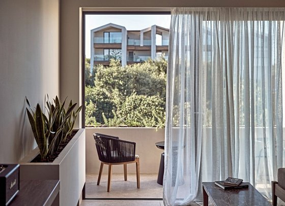 Contessina Hotel - Wohnbeispiel Supreme Suite (Zimmercodierung WB1)