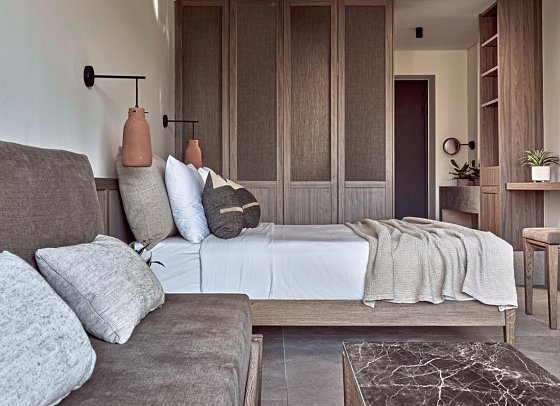Contessina Hotel - Wohnbeispiel Supreme Suite (Zimmercodierung WB1)